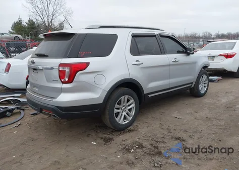 2018 Ford Explorer Xlt из США, поврежденный, VIN 1FM5K8D80JGB86755